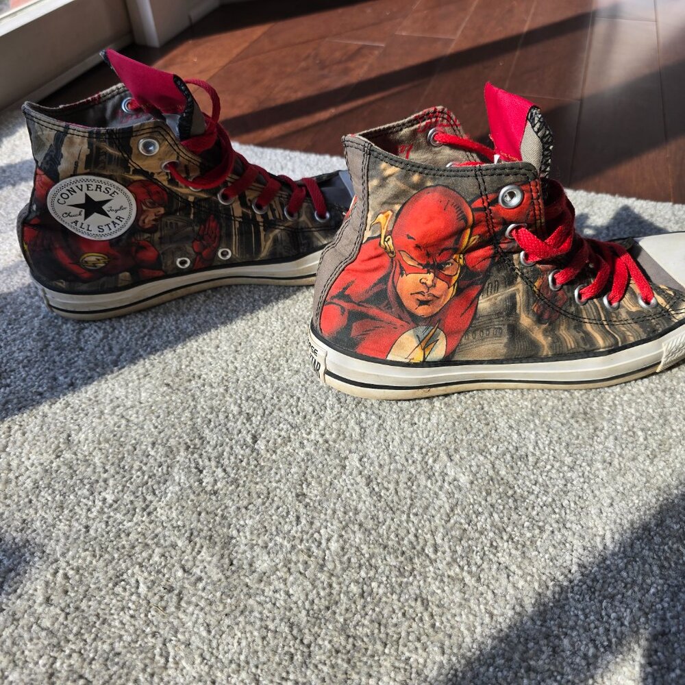 Converse Flash Graphic High-Tops